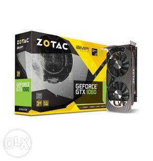 Zotac Graphics Card With Box