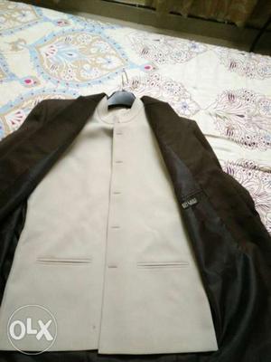 2 Blazers with waist coat in good condition for
