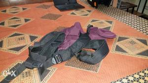 2 baby carriers hardly used