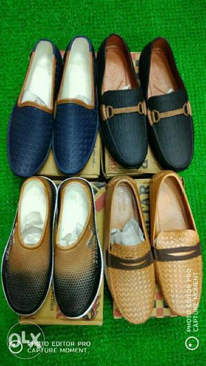 2 jodi rubber loafer shoes 450 rs main