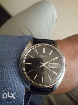 21jewel Seiko Automatic vintage watch in good working