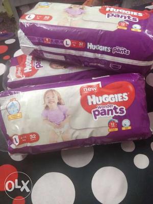 3 large size wonder pants 32×3 just  small packets