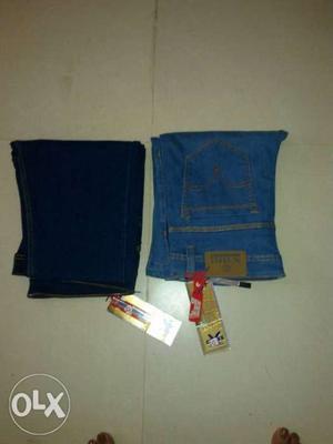 34 size new jeans 400 each