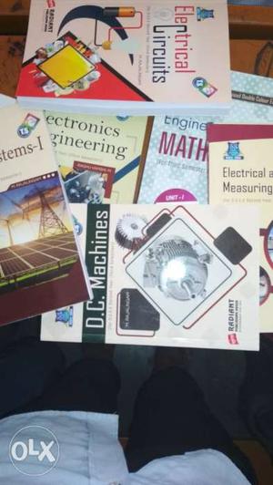 3rd sem Electrical&Electronic Engineering Radient New books