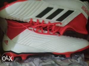 Adidas predator 18 3fg 10 5uk original brand new