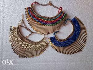 Any Necklace at rs 150 each