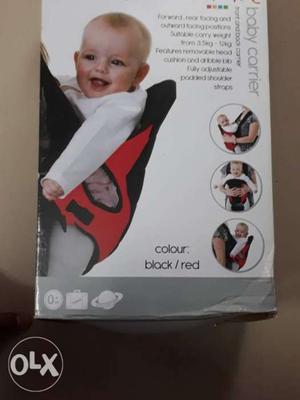 Baby Carrier - 3 way. Unused piece. Can be used