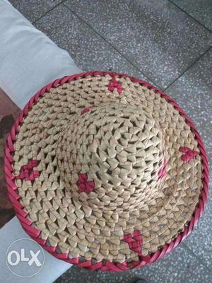 Beach Straw Hats (2 pcs)