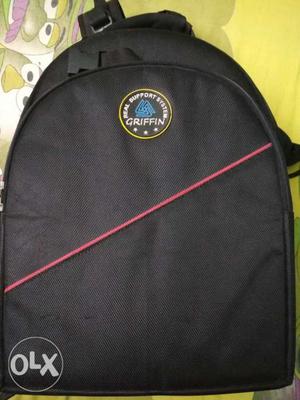 Black Griffin Backpack