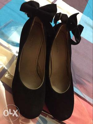 Black Heels 3-4 inches