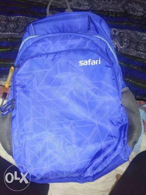 Blue Safari Backpack