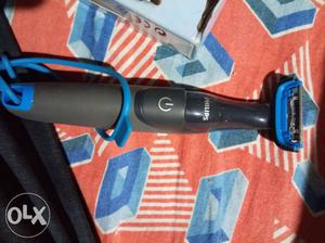 Body trimmer not yet used