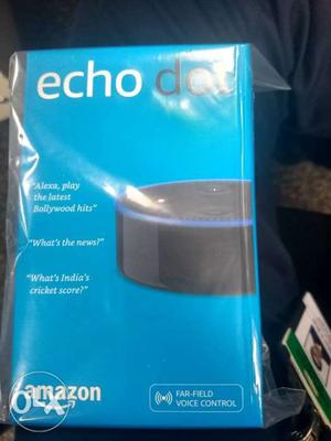 Box Pack Brand New Amazon Echo Dot