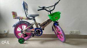 Brand New Kids Bicycle Age group 4 -7
