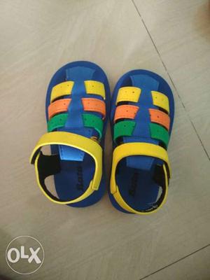 Brand new BATA flotters for 4 year old kid