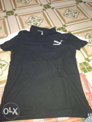 Brand new Puma polo tshirt (Not ever used) size-M