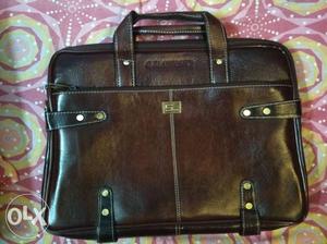 Brand new office bag brown colour