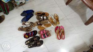 Chapal Shoes For sell Total 500 PC