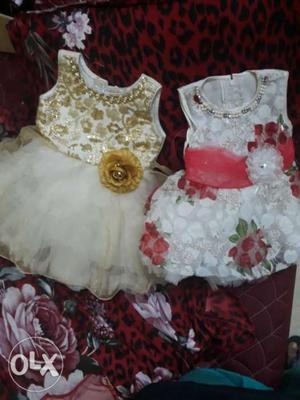 Clearance sale brand new unused baby girl dresses