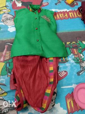 Dhoti kurta for 4-5yrs boy used only once