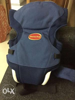 Easy & back pain free baby harness sparingly used