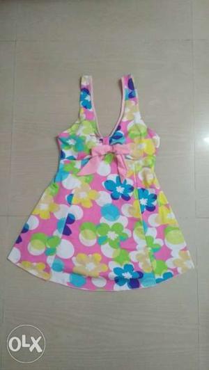 Floral ladies swim wear not at all used. price