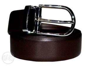 Formal belt black and brown avalable
