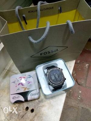 Fossil original brand new watch with box.From