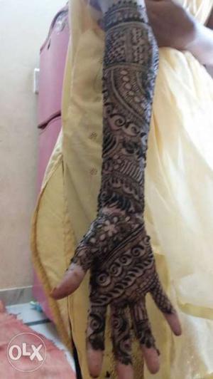 Full bridal mehndi indan marwadi khafif arabic