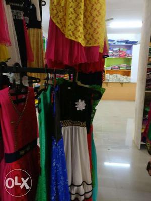 Girls set and frock items for 150 rupees. Only