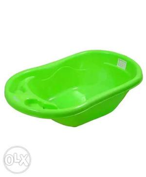Green Plastic Container With Lid