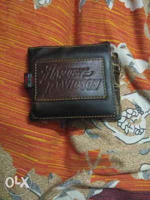 Harley davidson branded inported wallet