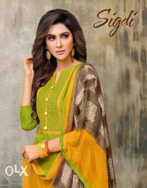 Kapil Trendz Sigdi Salwar Suit Wholesale Catalog 12 Pcs