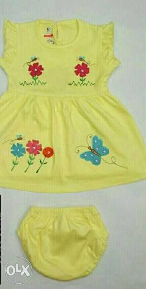 Kids cloth age group up to 3 years 100% cotton
