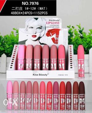Kiss beauty matte lipstick only in 120 rs
