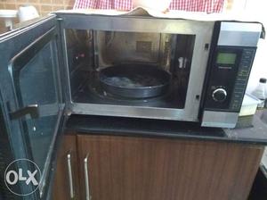 LG 30 lts convection microwave oven for immediate