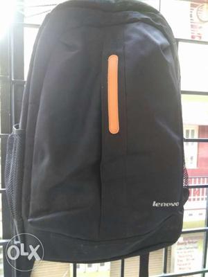 Laptop bag backpack original lenova excellent