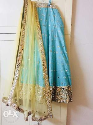Leaving india so want to sell this lehenga, worn