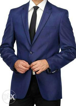 Men's Blue Formal Coat