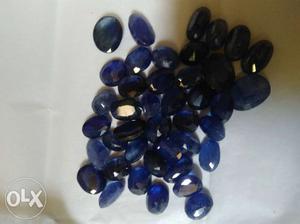 Natural gemstone Blue Sapphire, rs/ct