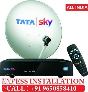 New Tata Sky Hd New Connection