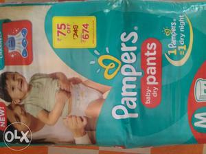 Pampers Baby-Dry Pants Disposable Diaper Pack