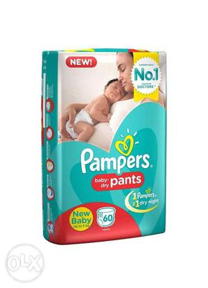 Pampers Diaper Pack Screenshot