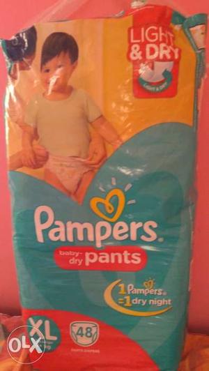 Pampers XL size packet (48 pieces)
