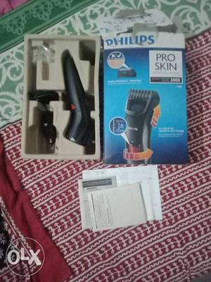 Philips trimmer brand new, just selling coz I