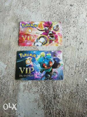 Pokemon V.i.p Cards 2 V.i.p Cards Only For Rs 70