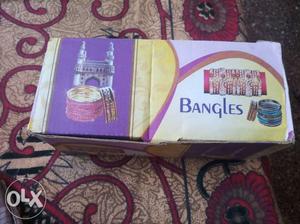 Purple Labeled Bangles Box