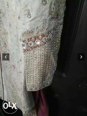 Raymonds sherwani for sale, used only once, very
