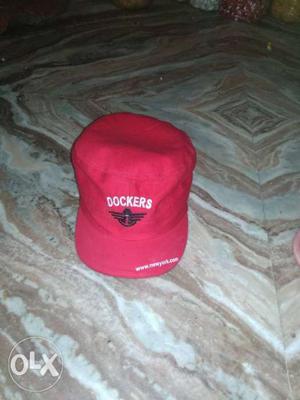 Red Dockers Cap