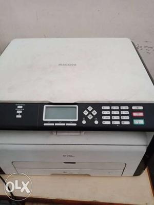 Ricoh laser photocopy printer with best condition